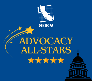 CSDA Advocacy All Stars